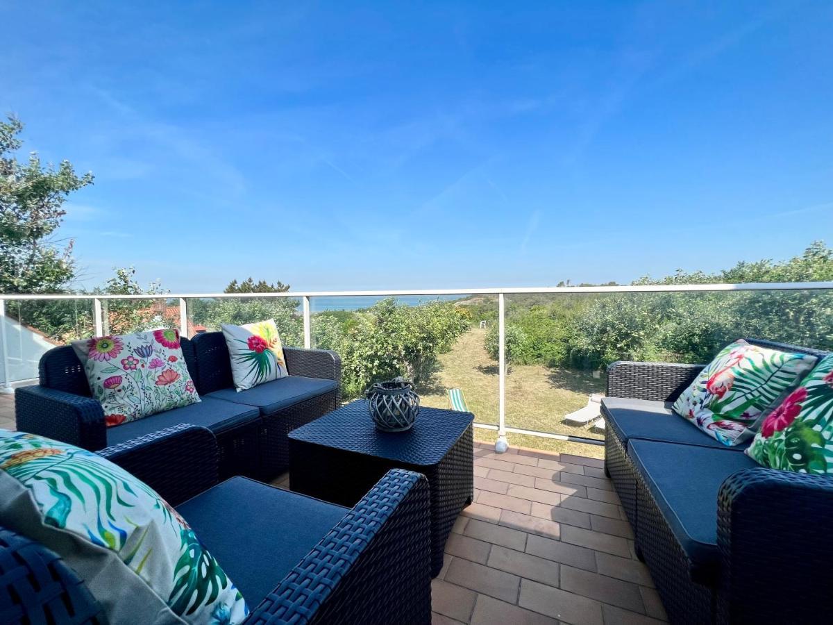 Coc - Villa Le Grand Terrain - Vue Mer Wissant Exteriér fotografie