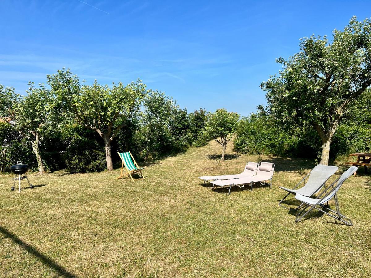 Coc - Villa Le Grand Terrain - Vue Mer Wissant Exteriér fotografie
