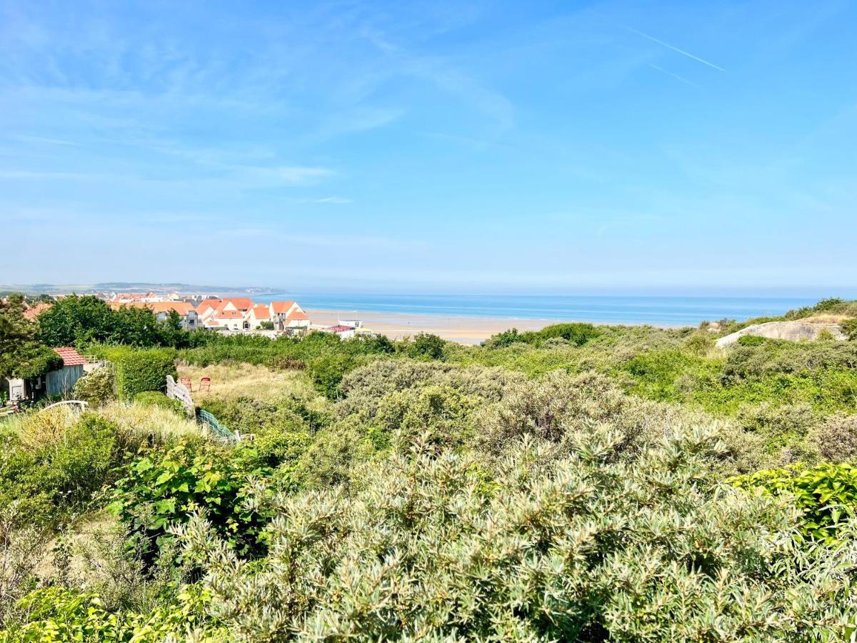 Coc - Villa Le Grand Terrain - Vue Mer Wissant Exteriér fotografie