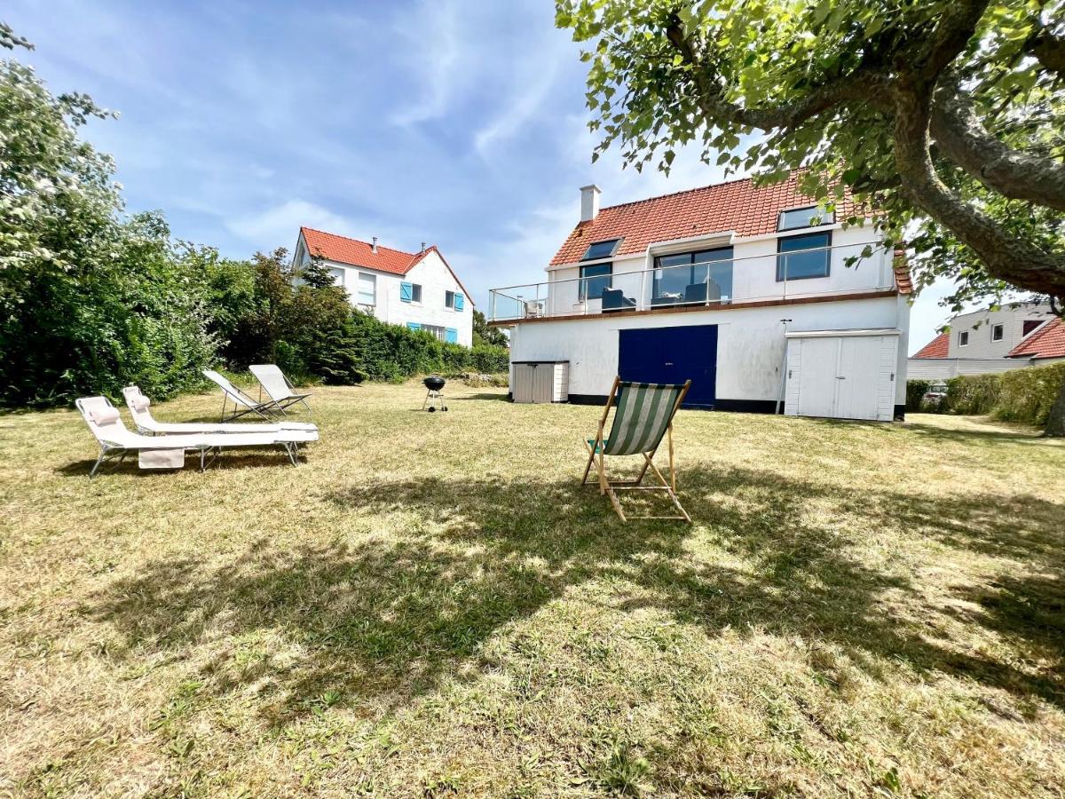 Coc - Villa Le Grand Terrain - Vue Mer Wissant Exteriér fotografie