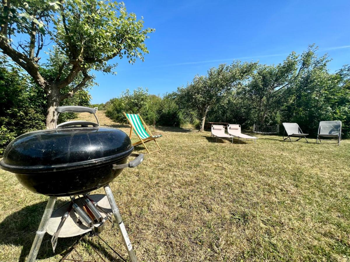 Coc - Villa Le Grand Terrain - Vue Mer Wissant Exteriér fotografie