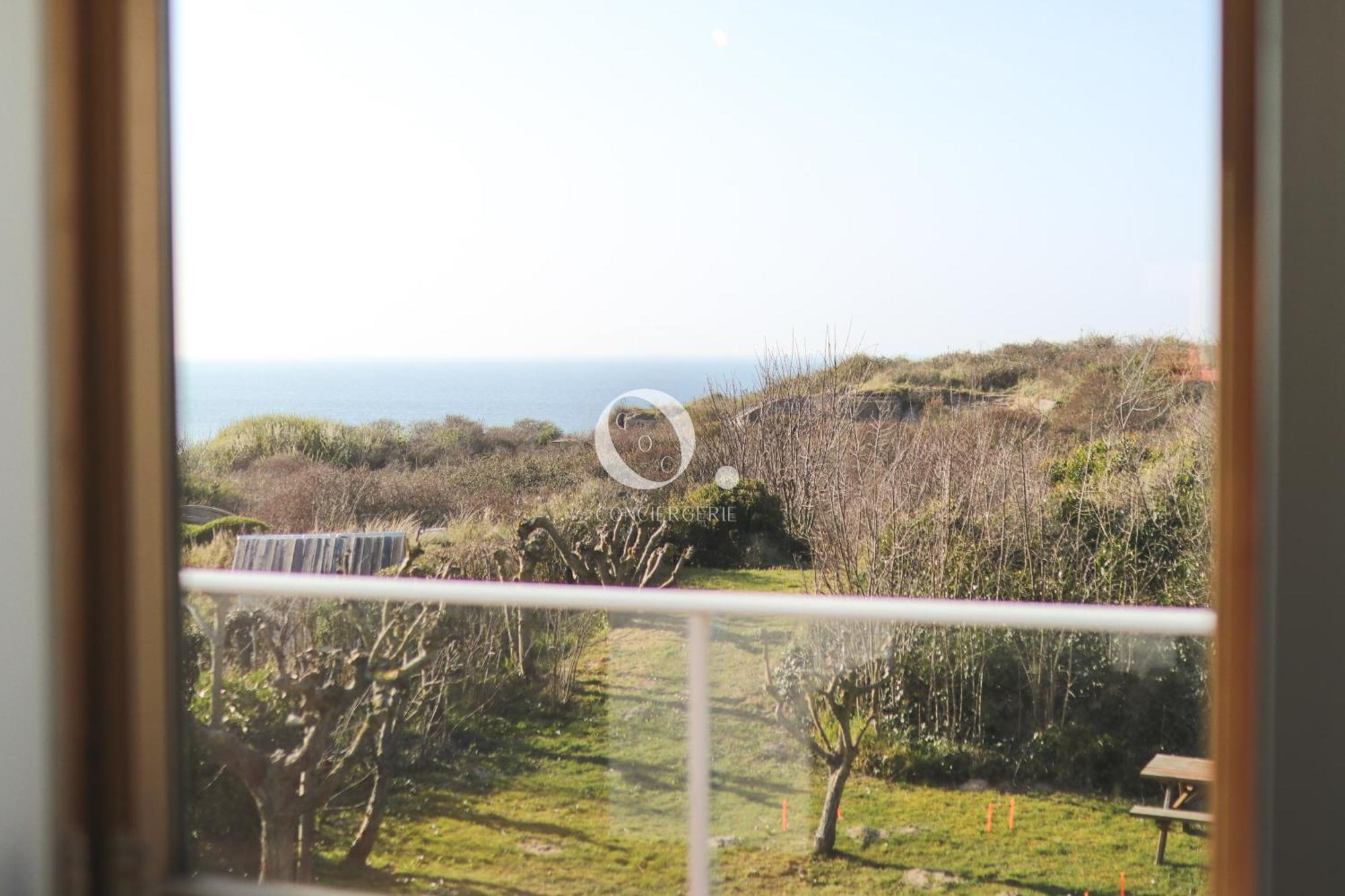 Coc - Villa Le Grand Terrain - Vue Mer Wissant Exteriér fotografie