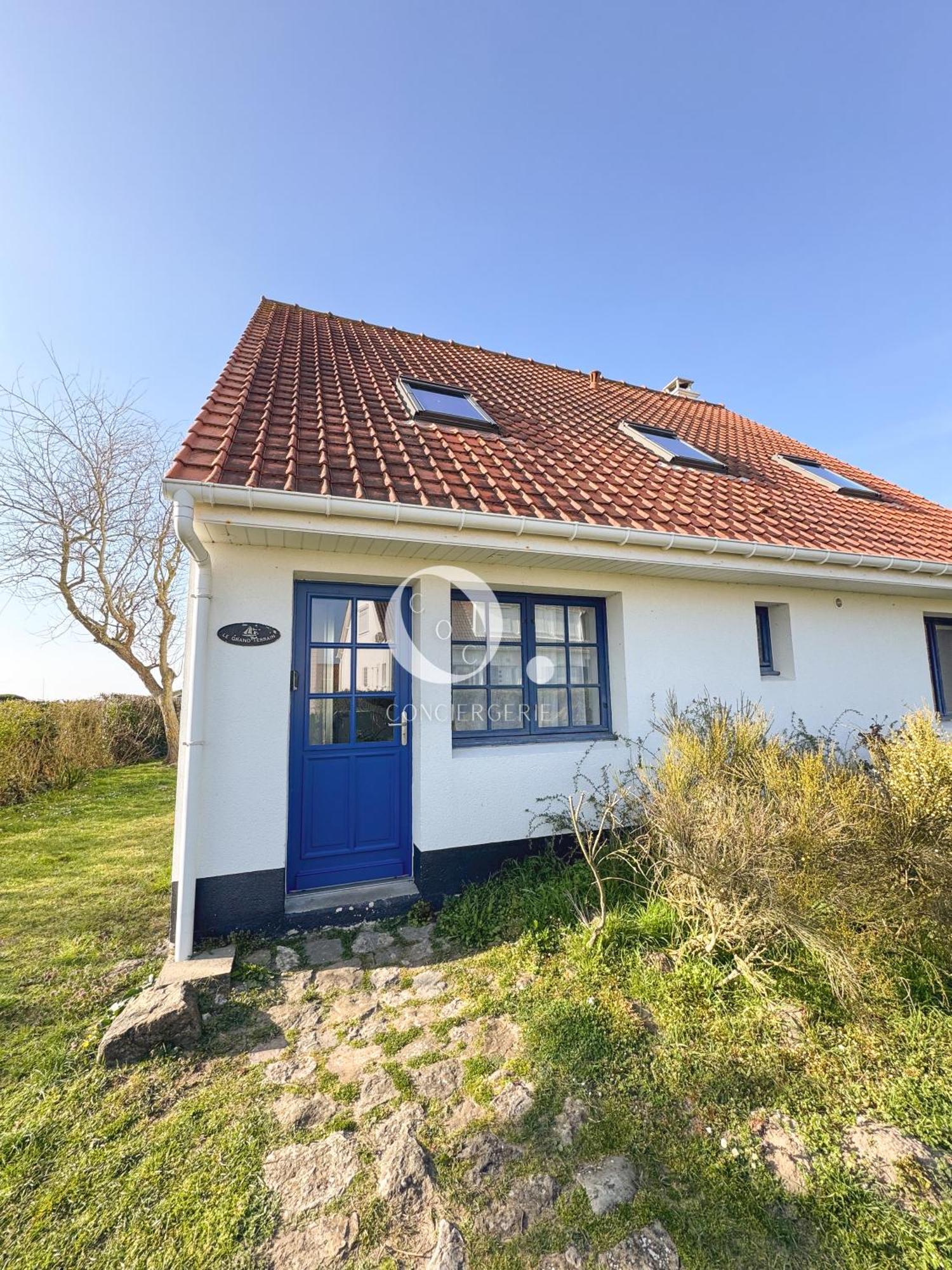 Coc - Villa Le Grand Terrain - Vue Mer Wissant Exteriér fotografie