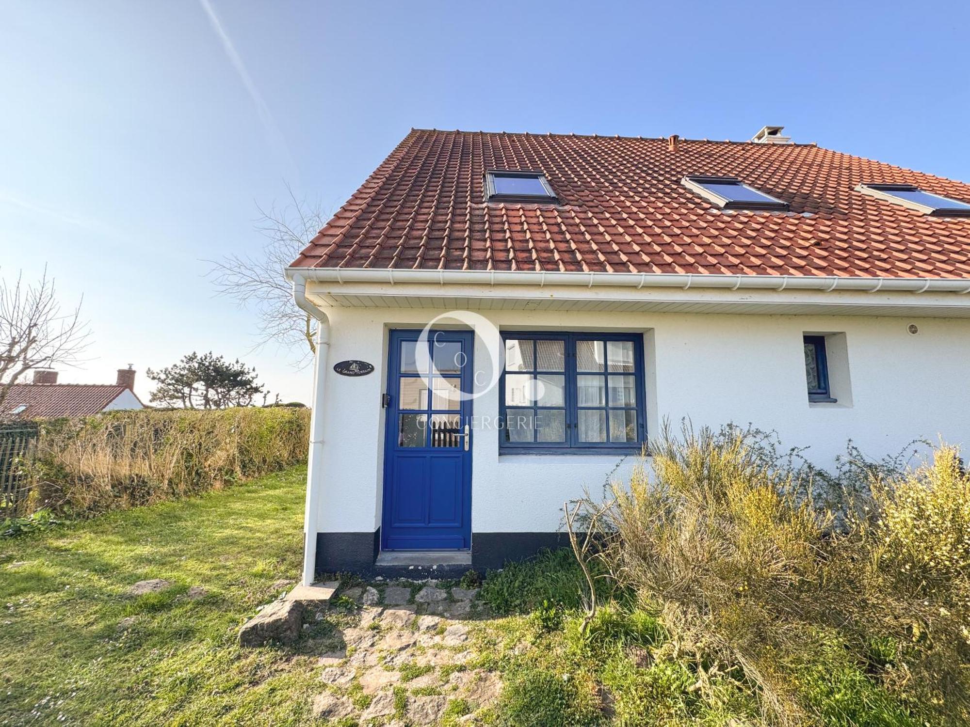 Coc - Villa Le Grand Terrain - Vue Mer Wissant Exteriér fotografie