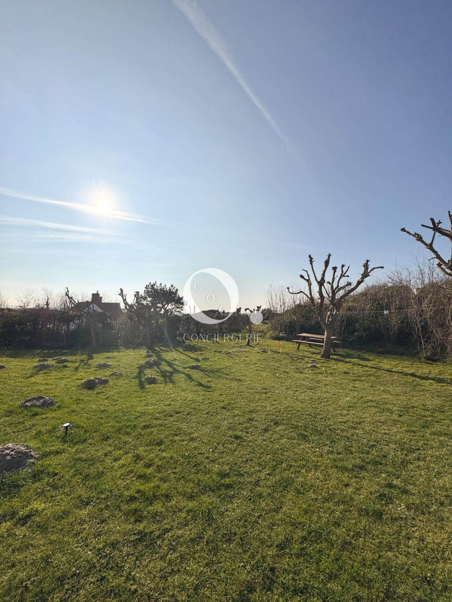 Coc - Villa Le Grand Terrain - Vue Mer Wissant Exteriér fotografie