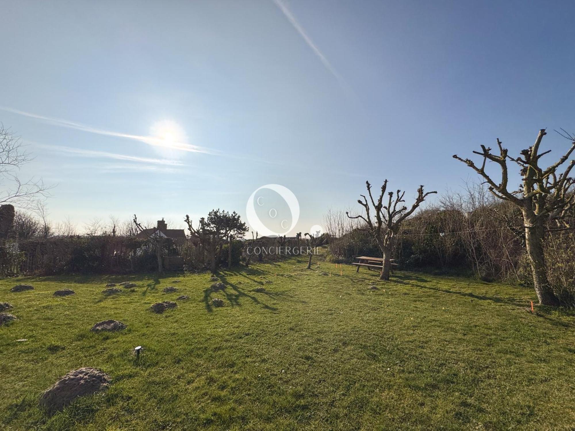 Coc - Villa Le Grand Terrain - Vue Mer Wissant Exteriér fotografie