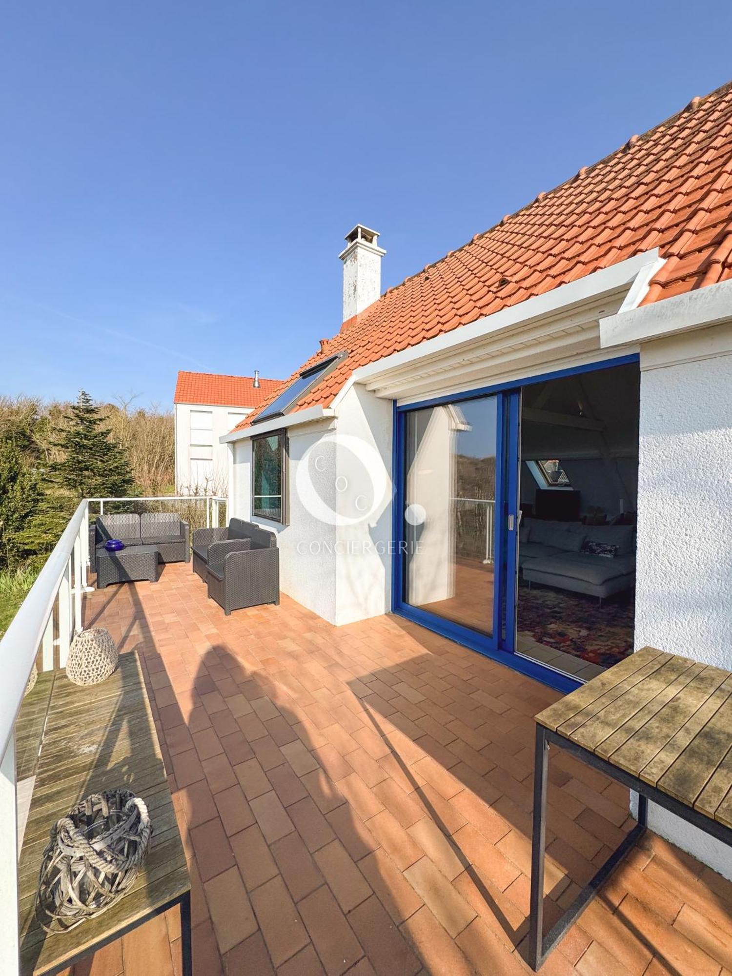 Coc - Villa Le Grand Terrain - Vue Mer Wissant Exteriér fotografie