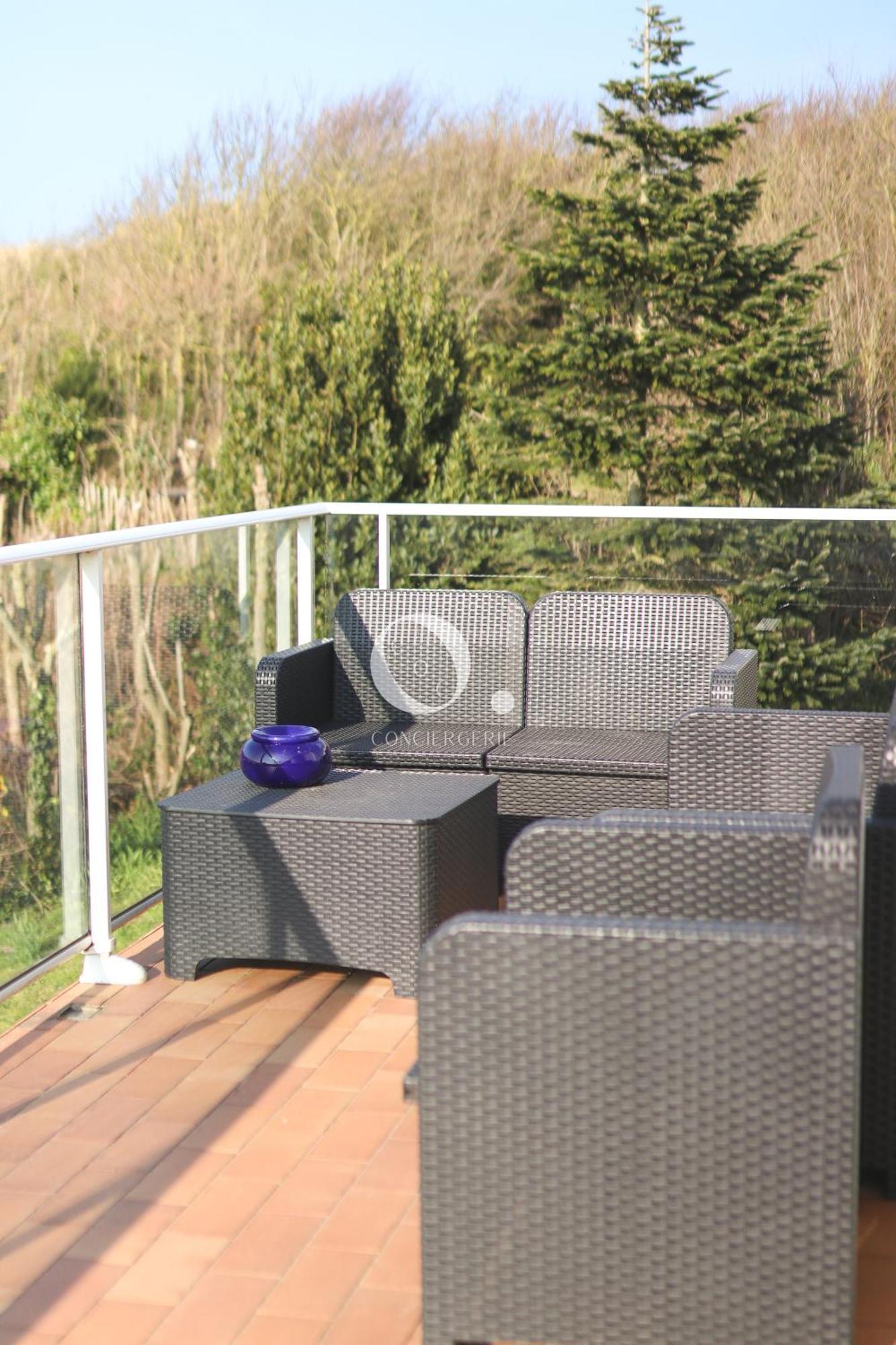 Coc - Villa Le Grand Terrain - Vue Mer Wissant Exteriér fotografie