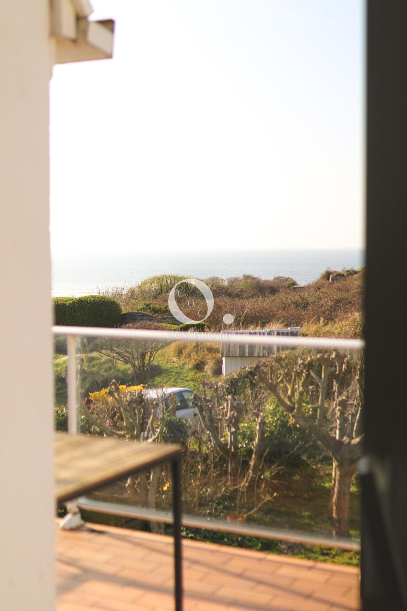Coc - Villa Le Grand Terrain - Vue Mer Wissant Exteriér fotografie