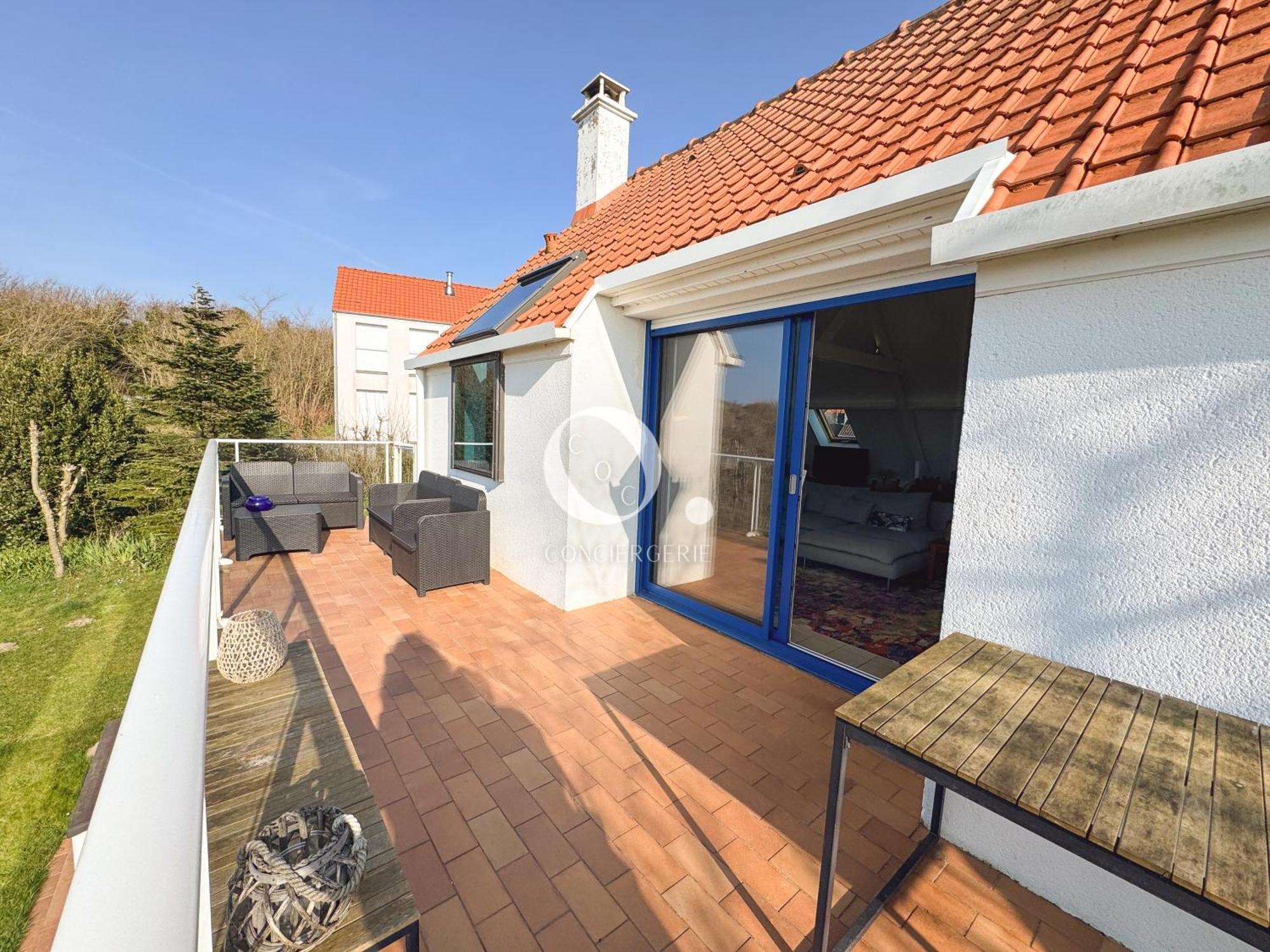 Coc - Villa Le Grand Terrain - Vue Mer Wissant Exteriér fotografie