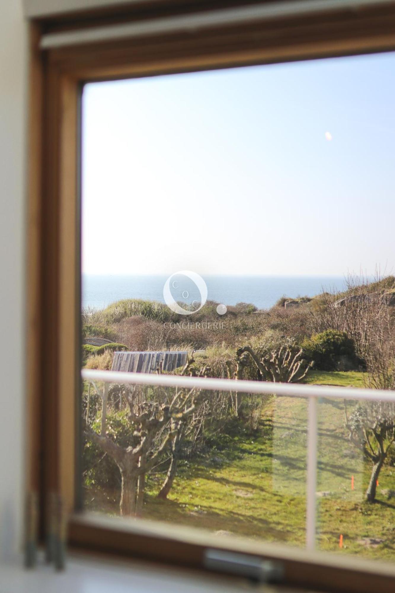 Coc - Villa Le Grand Terrain - Vue Mer Wissant Exteriér fotografie