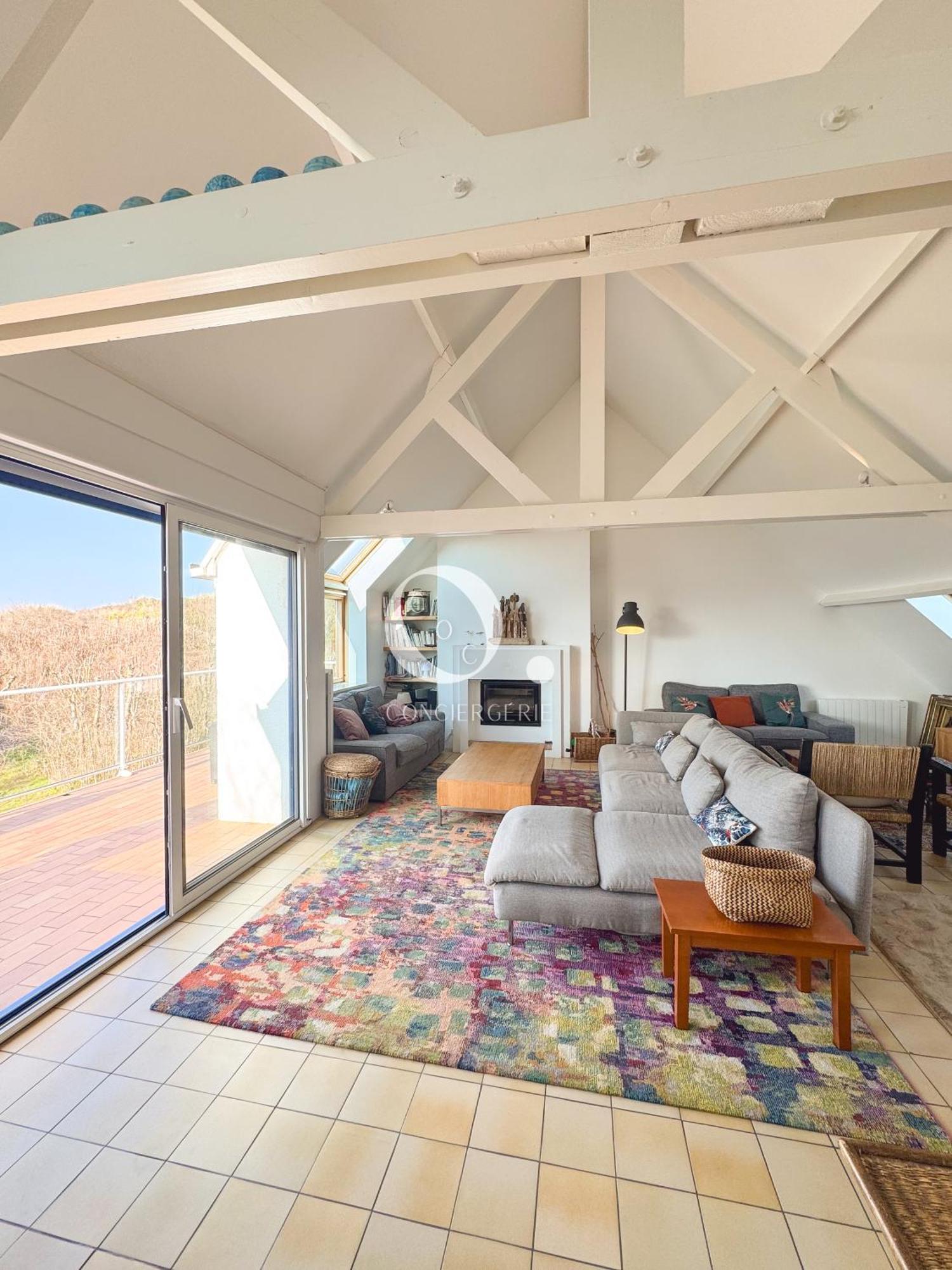 Coc - Villa Le Grand Terrain - Vue Mer Wissant Exteriér fotografie