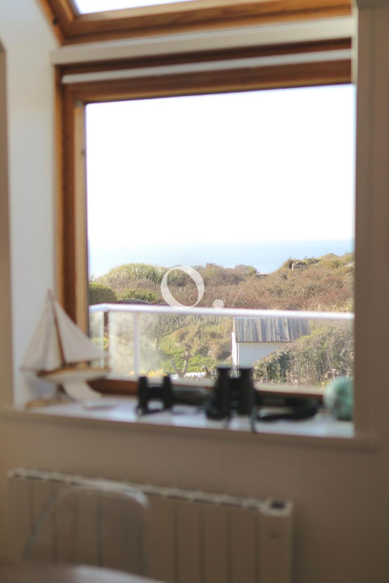 Coc - Villa Le Grand Terrain - Vue Mer Wissant Exteriér fotografie