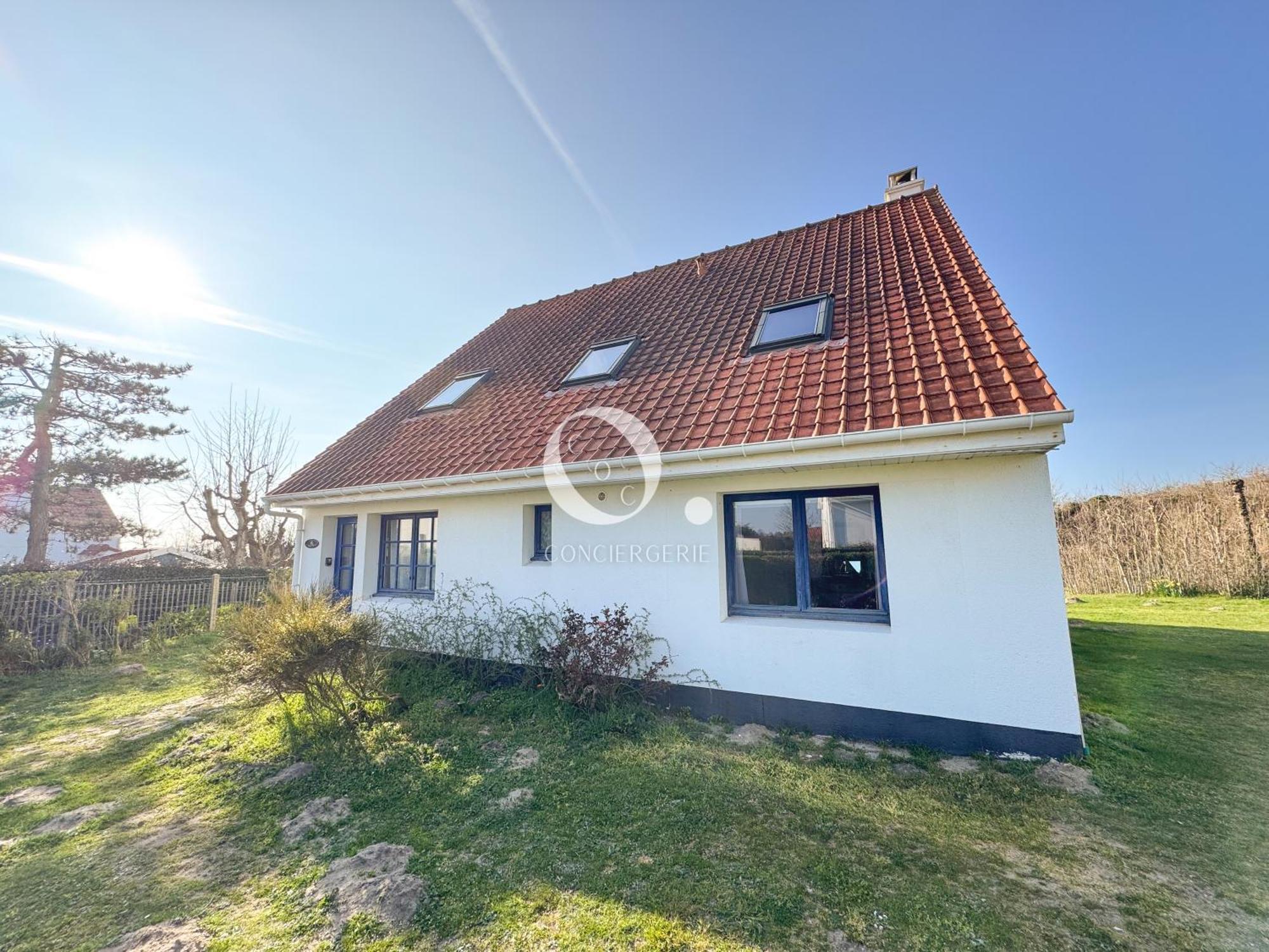 Coc - Villa Le Grand Terrain - Vue Mer Wissant Exteriér fotografie