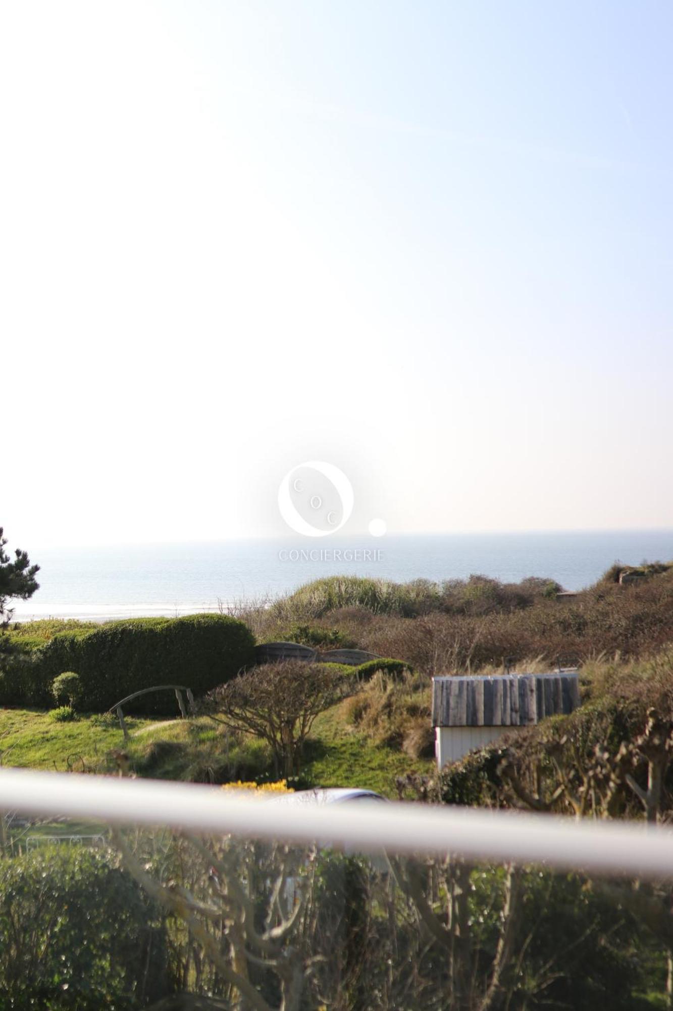 Coc - Villa Le Grand Terrain - Vue Mer Wissant Exteriér fotografie